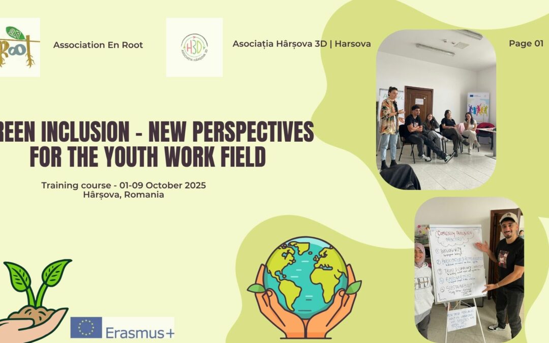 Green Inclusion – New Perspectives For The Youth Work Field